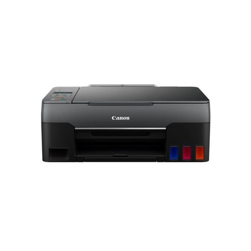 Canon PIXMA G2560 - Stampante multifunzione - colore - ink-jet - ricaricabile - A4 (210 x 297 mm), Letter A (216 x 279 mm) (originale) - A4/Legal (supporti) - fino a 10.8 ipm (stampa) - 100 fogli - USB 2.0